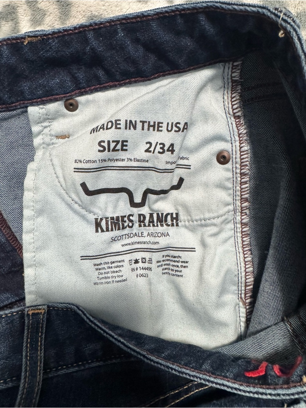 Kimes Ranch Chloe Bootcut Jeans - Picture 5 of 5